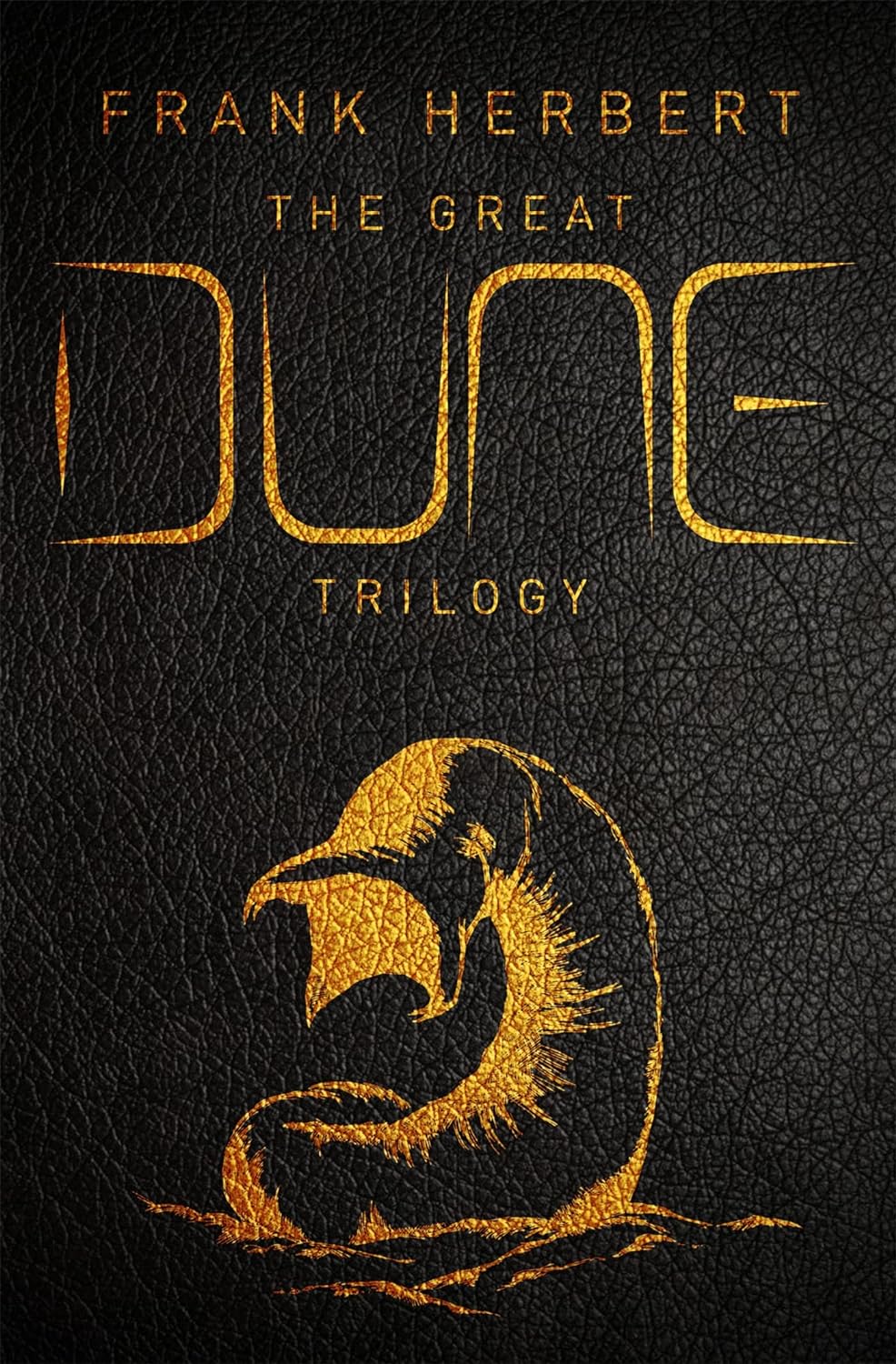 

The Great Dune Trilogy (black) HB. Herbert Frank