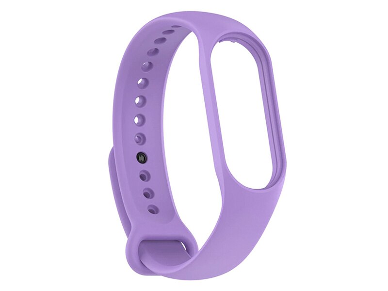 фото Aксессуар ремешок activ для xiaomi mi band 7 wb13 silicone light violet 206596