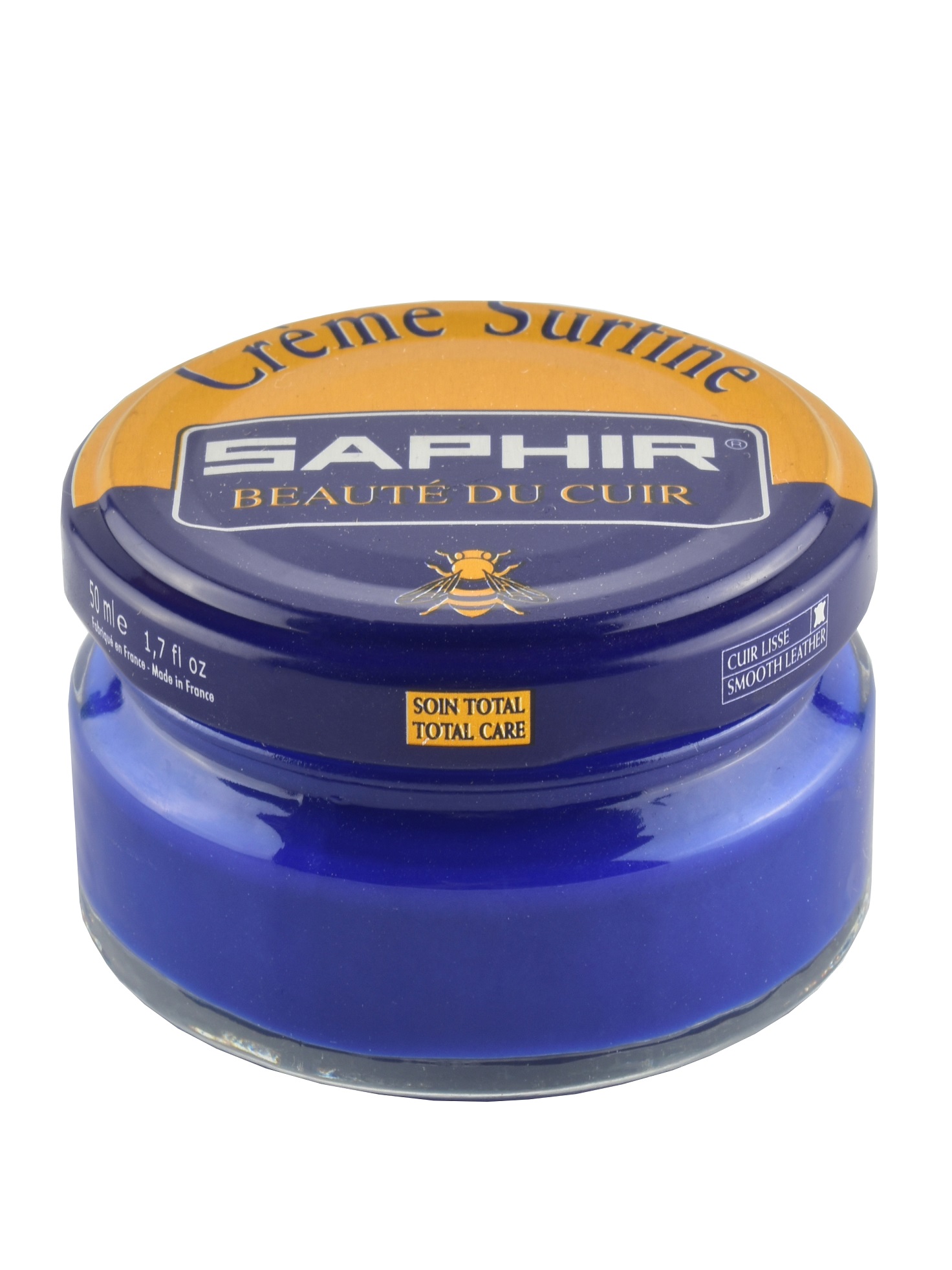 

Крем для обуви Saphir Creme Surfine синий 50 мл, Creme Surfine