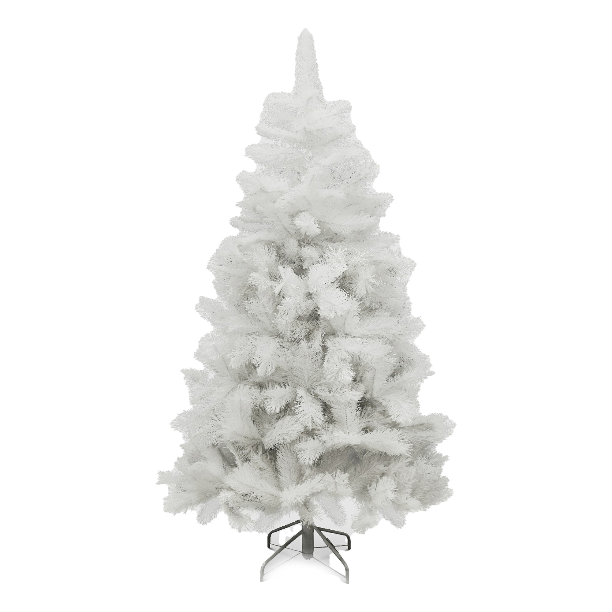 фото Ель искусственная напольная imperial tree snow beauty белая 182 см