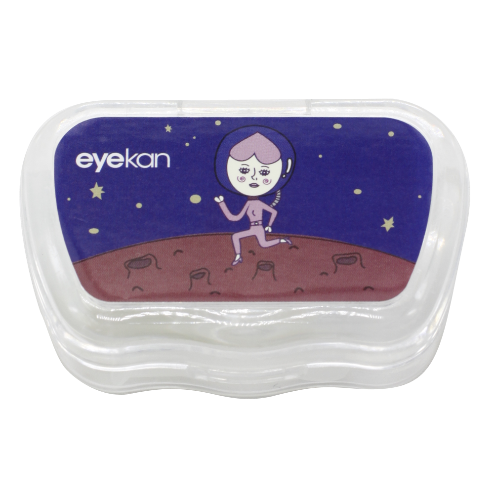 

Контейнер для контактных линз Eyekan Девушка на луне