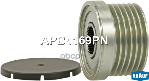 

KRAUF Шкив обгонный генератора KRAUF APB4169PN