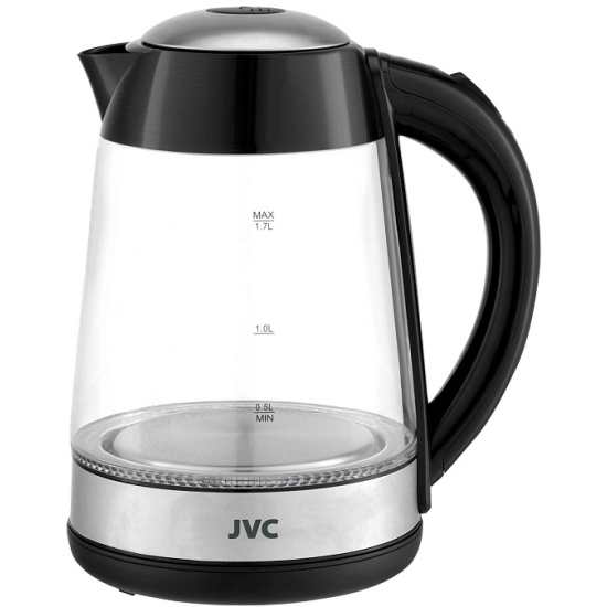 фото Чайник jvc jk-ke1705 черный nobrand