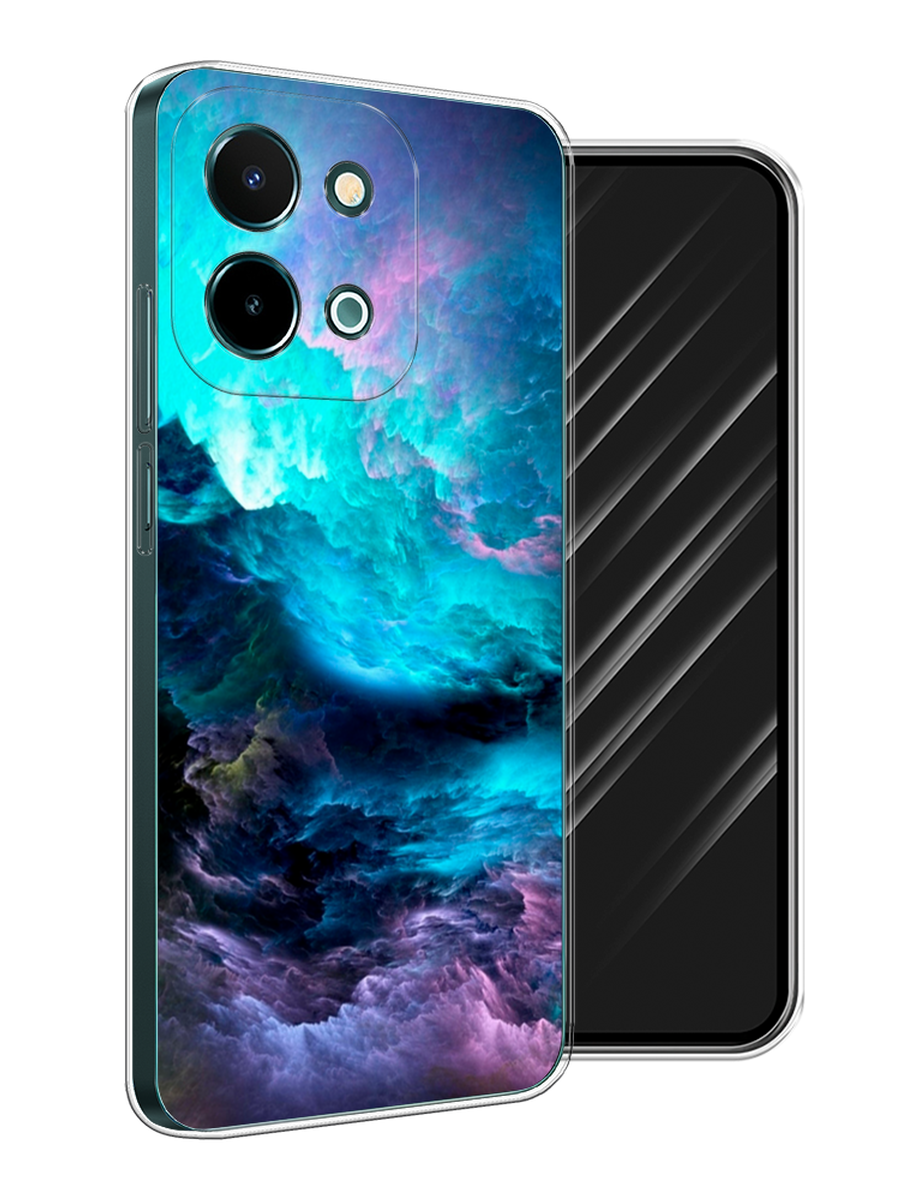 

Чехол Awog на Vivo Y28 4G "Бирюзовое небо", Бирюзовый;фиолетовый;черный, 2611650-1