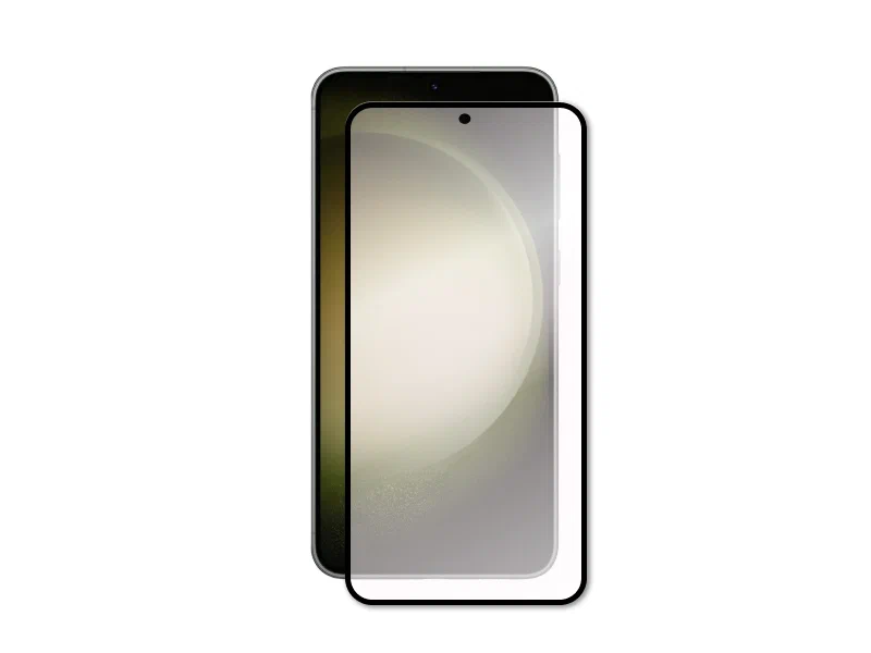 Стекло защитное Red Line для Samsung Galaxy S23 Full Screen Tempered Glass Full Glue Black