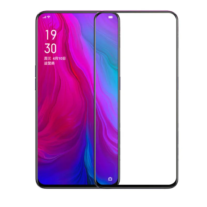 

Стекло защитное Red Line для Oppo Reno 8 T Full Screen Tempered Glass Full Glue Black