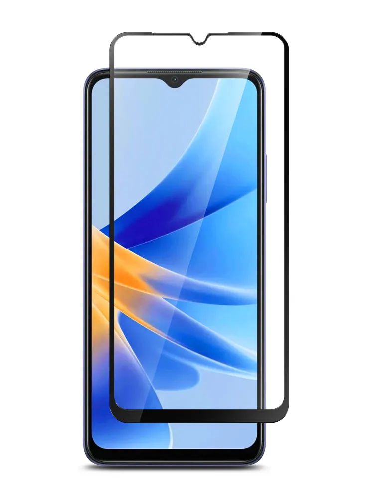 

Стекло защитное Red Line для Oppo A57s Full Screen Tempered Glass Full Glue Black