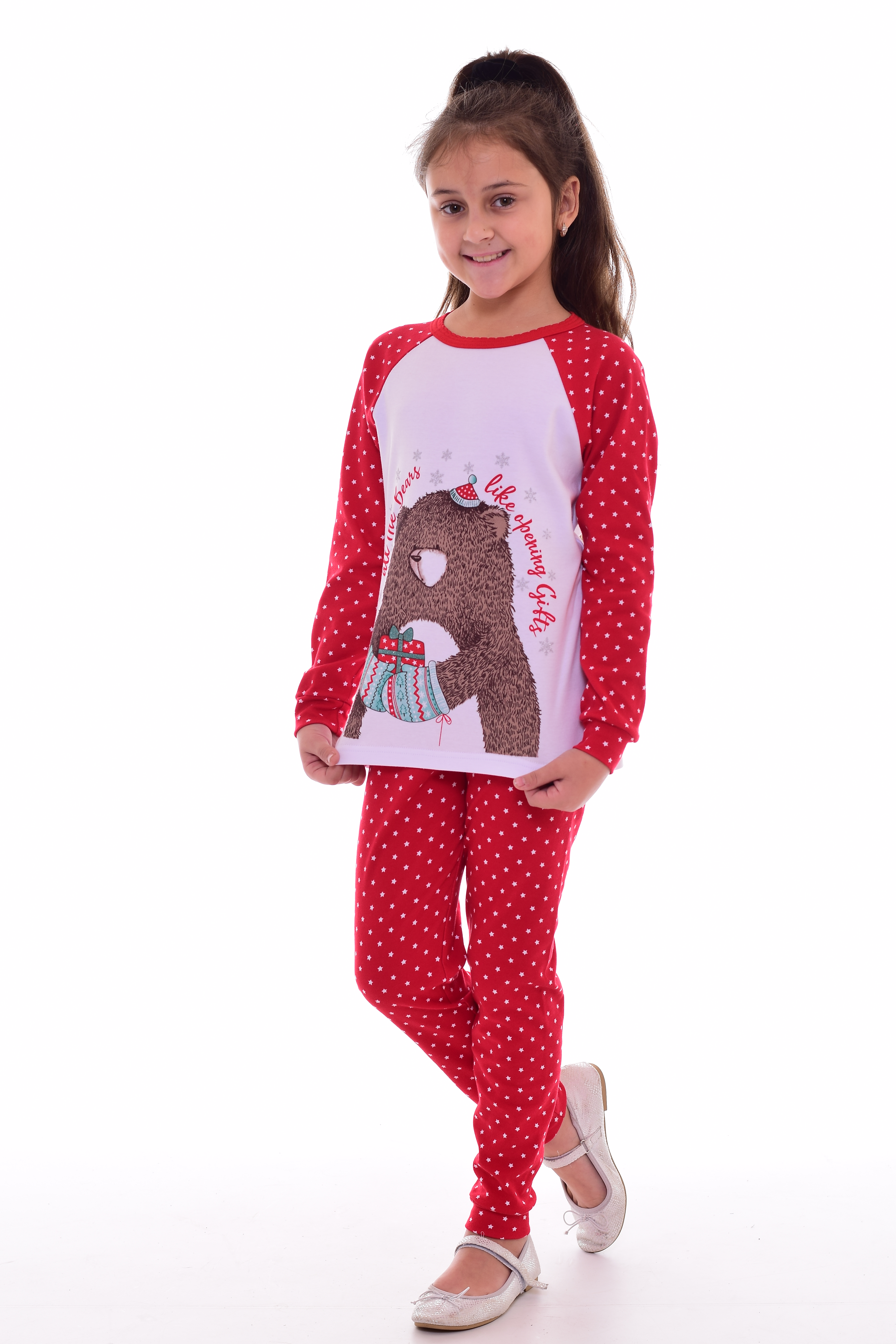 

Пижама подростковая 12-053 36р., Красный, 12-053