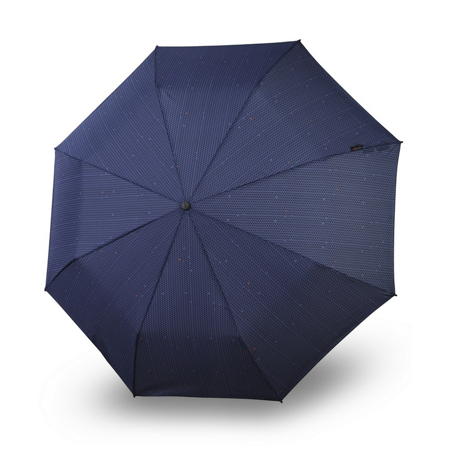 

Зонт женский Knirps T.201 Medium Duomatic 2fold blue, T.201 Medium Duomatic