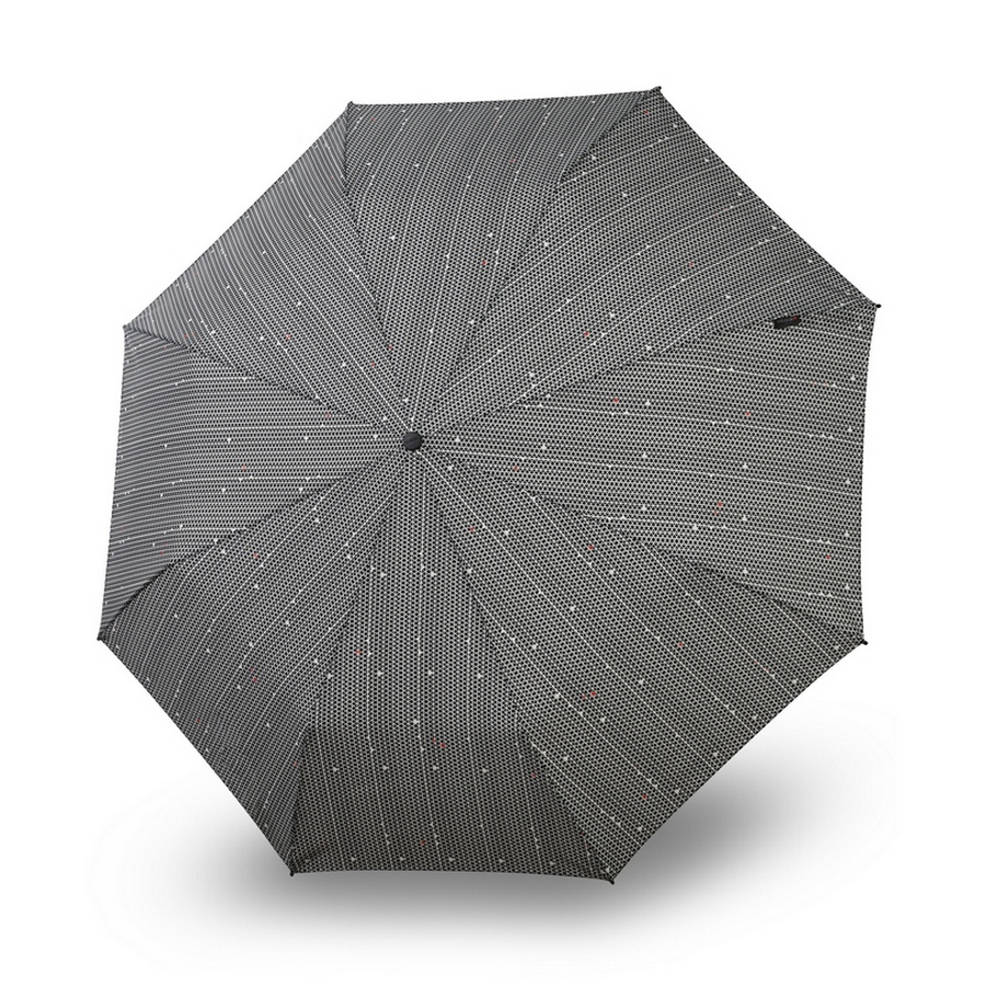 

Зонт женский Knirps T.201 Medium Duomatic 2fold black, T.201 Medium Duomatic