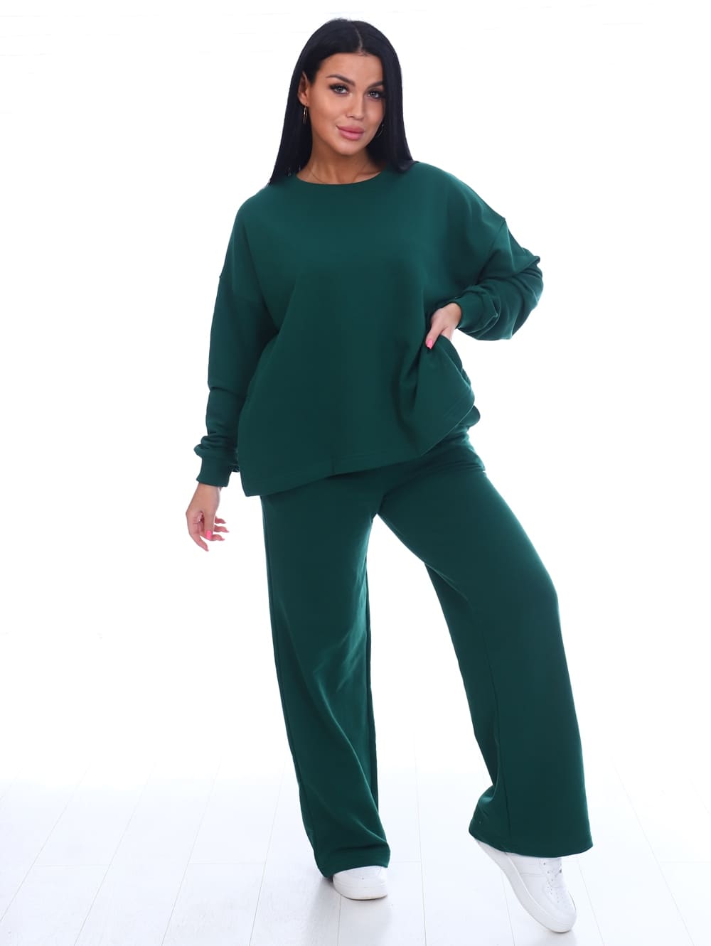 

Костюм женский Toontex Г16 зеленый 46 RU, Г16
