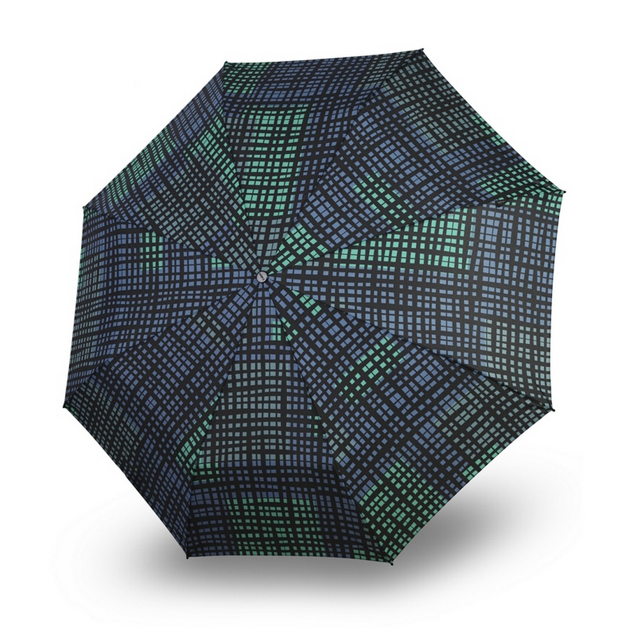 

Зонт женский Knirps T.201 Medium Duomatic 2structure green, T.201 Medium Duomatic