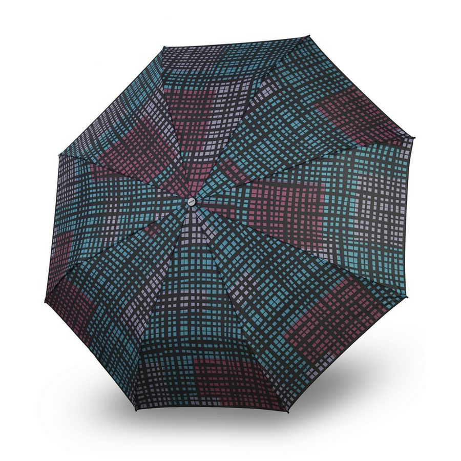 

Зонт женский Knirps T.201 Medium Duomatic 2structure raspberry, T.201 Medium Duomatic