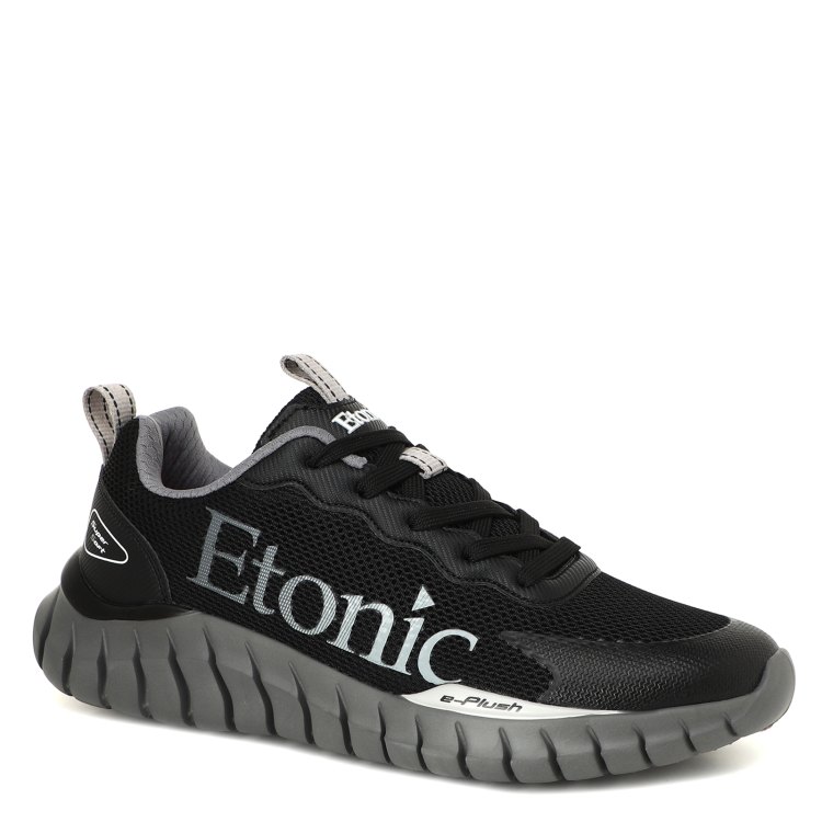 

Кроссовки мужские Etonic ETM322650 черные 43 EU, Черный, ETM322650