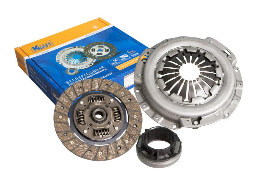 

KRAFT KT098576 Сцепление Daewoo Nexia 1.5 16V DOHC Kraft