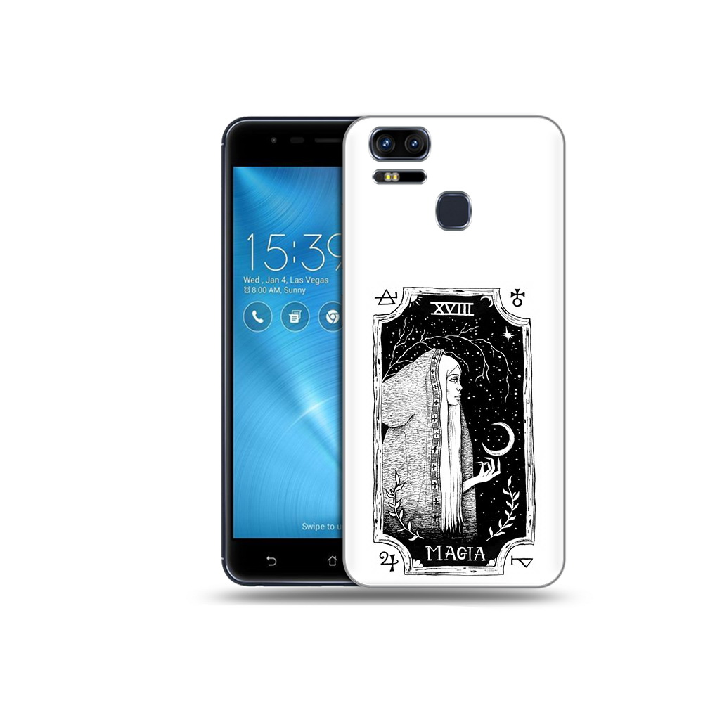 

Чехол MyPads Tocco для Asus ZenFone 3 лунная магия (PT51214.656.447), Прозрачный, Tocco