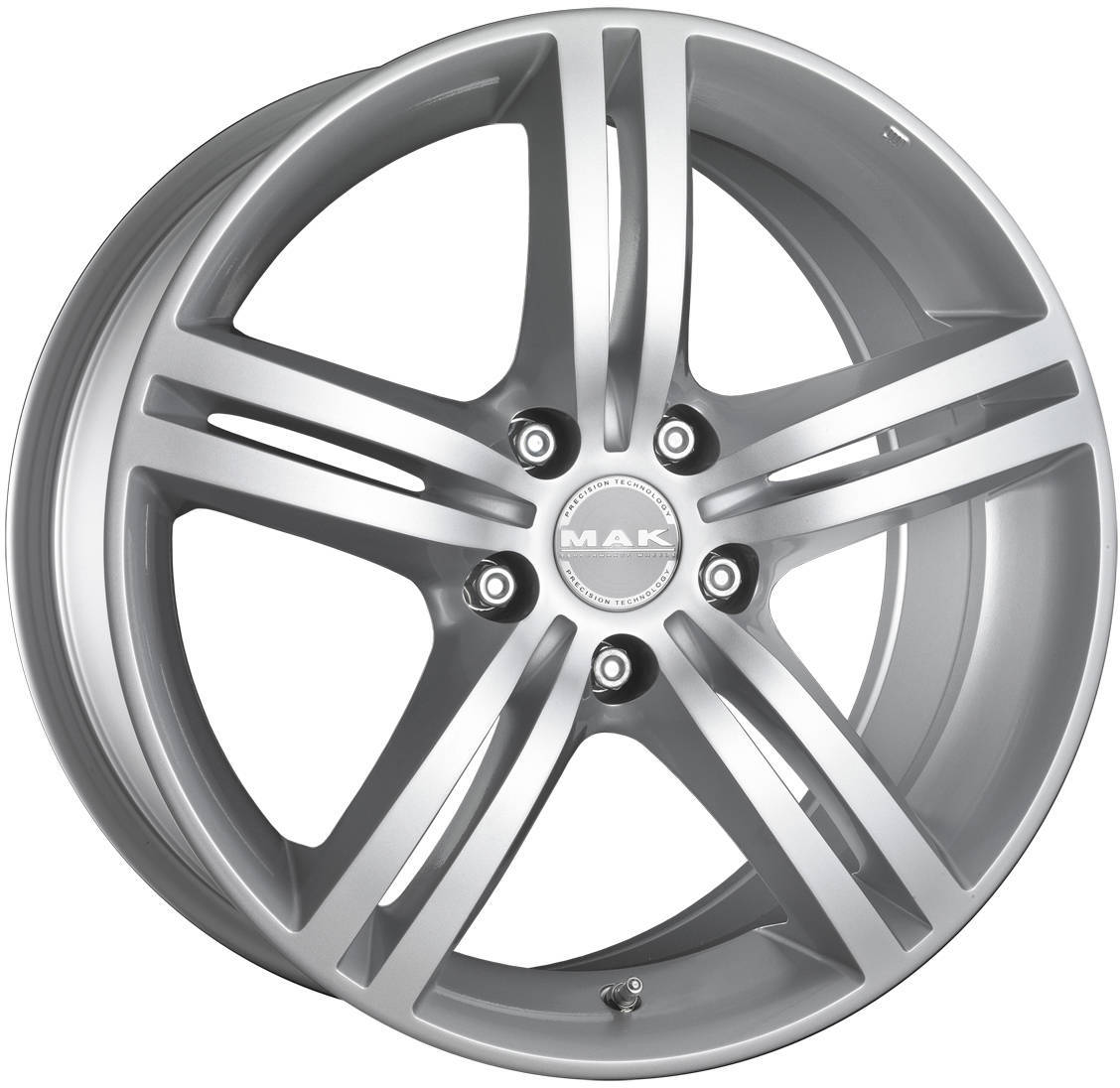 фото Колесный диск mak veloce italia silver 6xr15 et39 5*105 d56.6