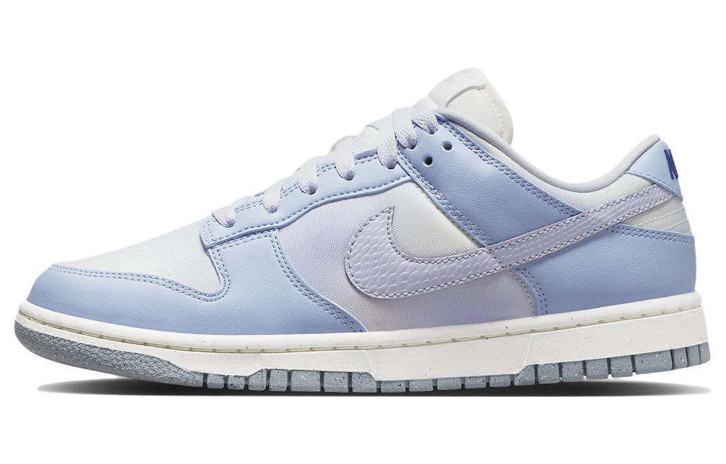 

Кеды унисекс Nike Dunk Low Blue Canvas белые 42 EU, Белый, Dunk Low Blue Canvas