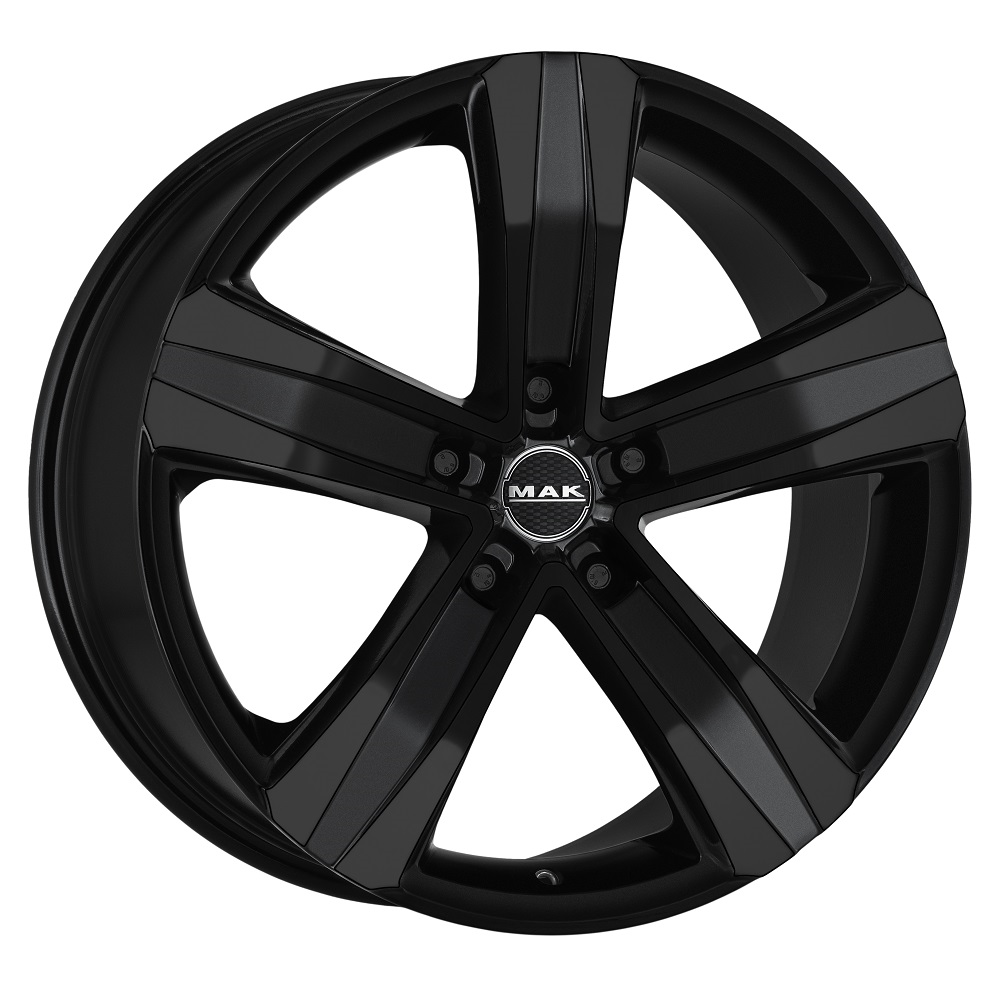 фото Колесный диск mak stone 5 gloss black 7xr17 et42 5*114.3 d66.1 whs230432