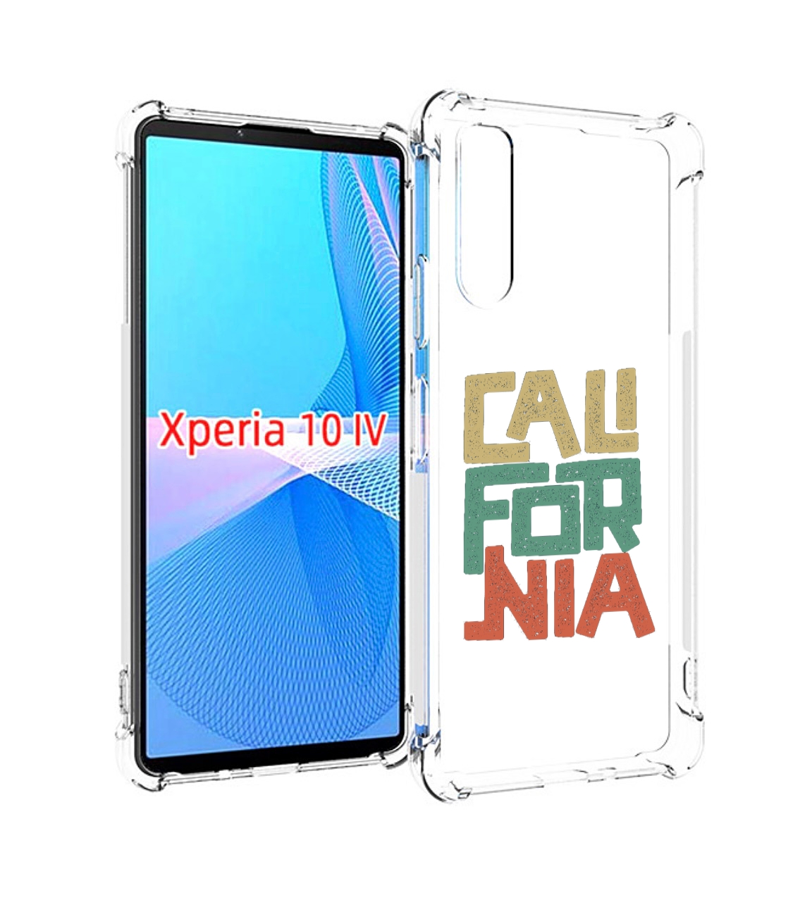 

Чехол MyPads Графический-дизайн для Sony Xperia 10 IV (10-4), Прозрачный, Tocco
