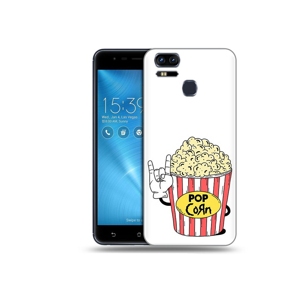 

Чехол MyPads Tocco для Asus ZenFone 3 крутой попкорн (PT51214.656.427), Прозрачный, Tocco