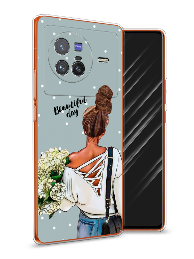 

Чехол Awog на Vivo X80 "Beautiful day", Разноцветный, 266550-6