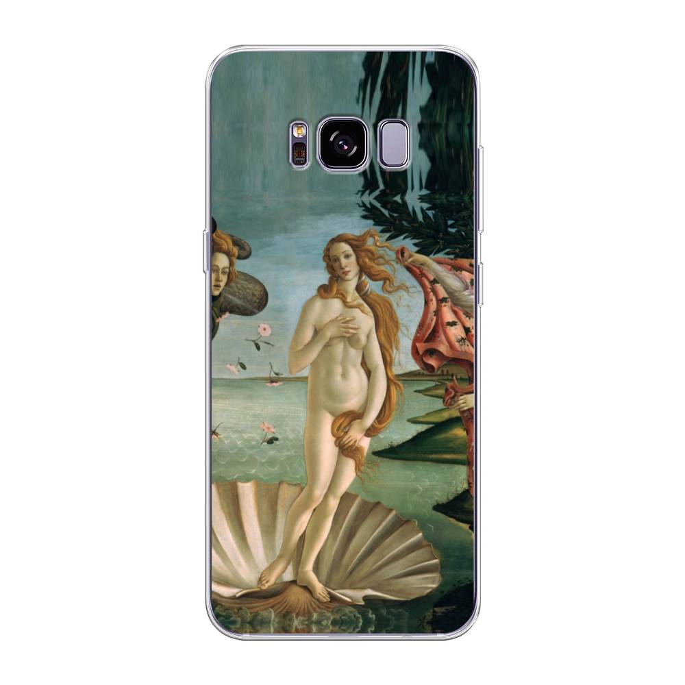 

Чехол Awog на Samsung Galaxy S8 + "Венера", Бежевый;голубой;зеленый, 24850-9