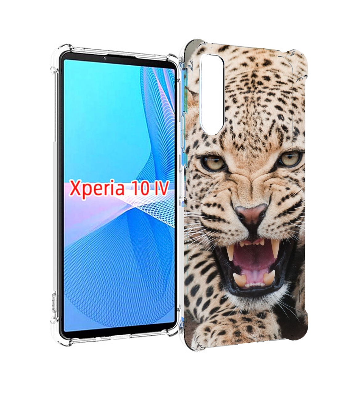 

Чехол MyPads Гепард-красивый мужской для Sony Xperia 10 IV (10-4), Прозрачный, Tocco