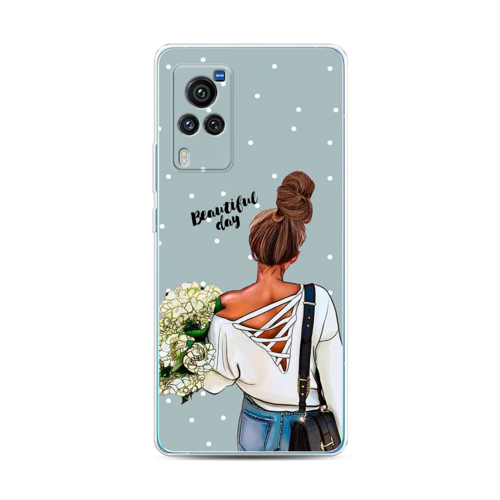 

Чехол Awog на Vivo X60 Pro "Beautiful day", Разноцветный, 263850-6