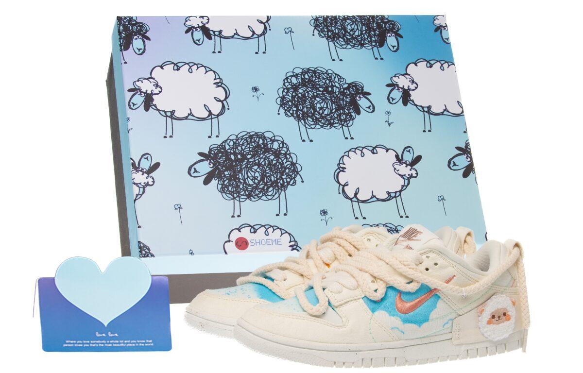 

Кеды унисекс Nike Dunk LowDunk disrupt бежевые 40 EU, Бежевый, Dunk LowDunk disrupt