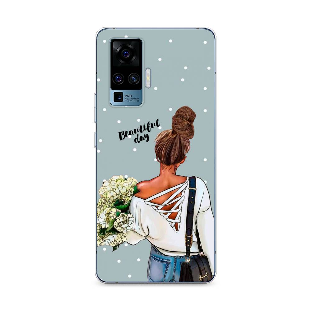 

Чехол Awog на Vivo X50 Pro "Beautiful day", Разноцветный, 262350-6