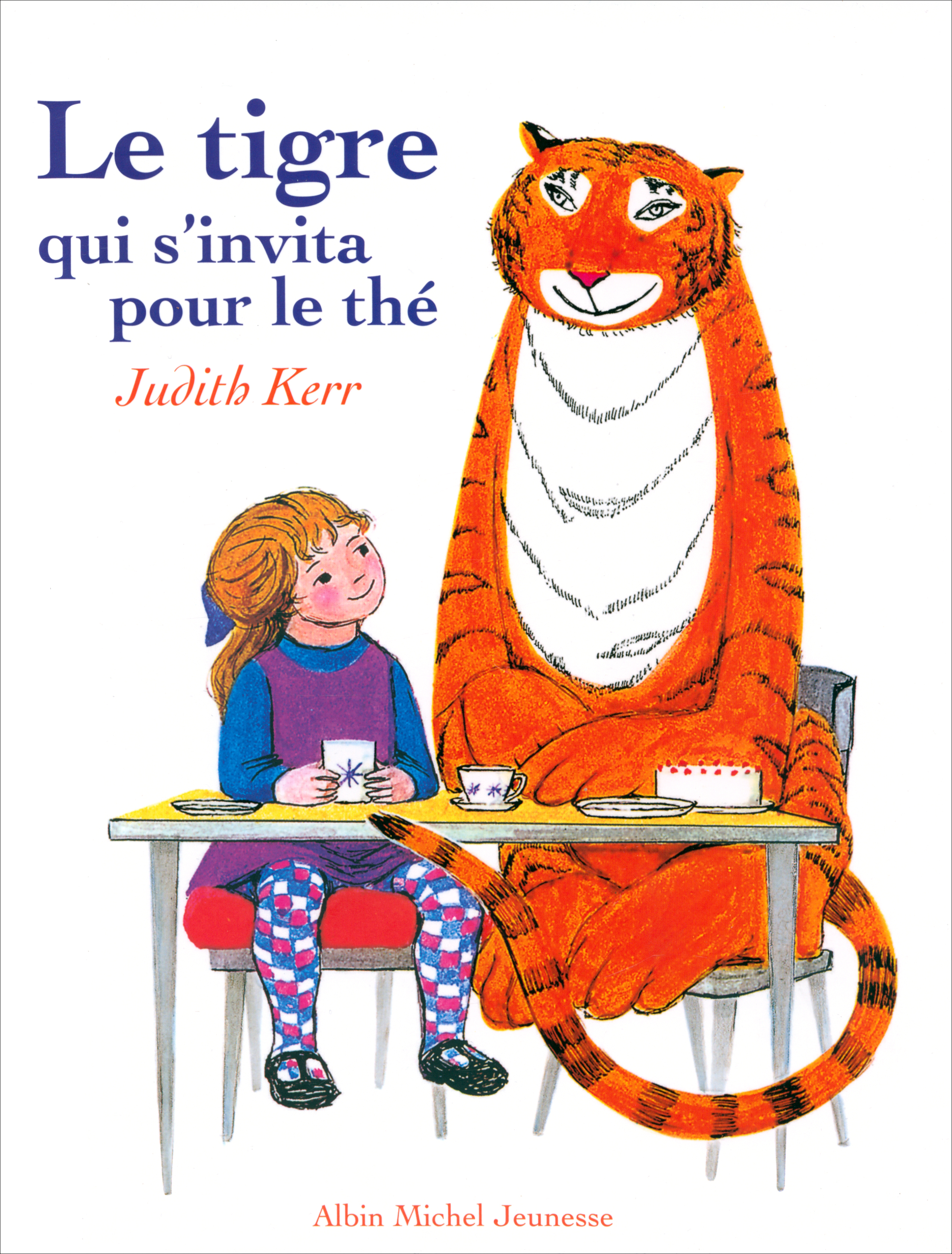 

Le Tigre qui s'invita pour le th