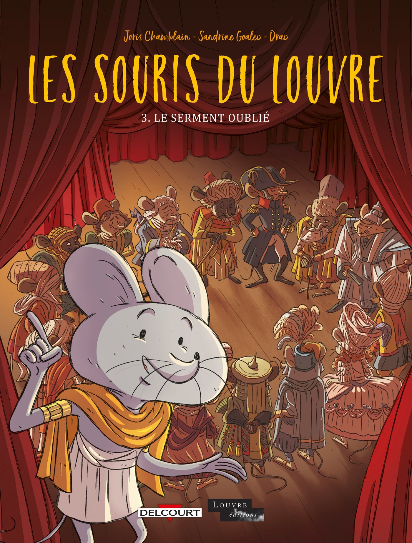 

Les Souris du Louvre Tome 3 Le Serment oublie