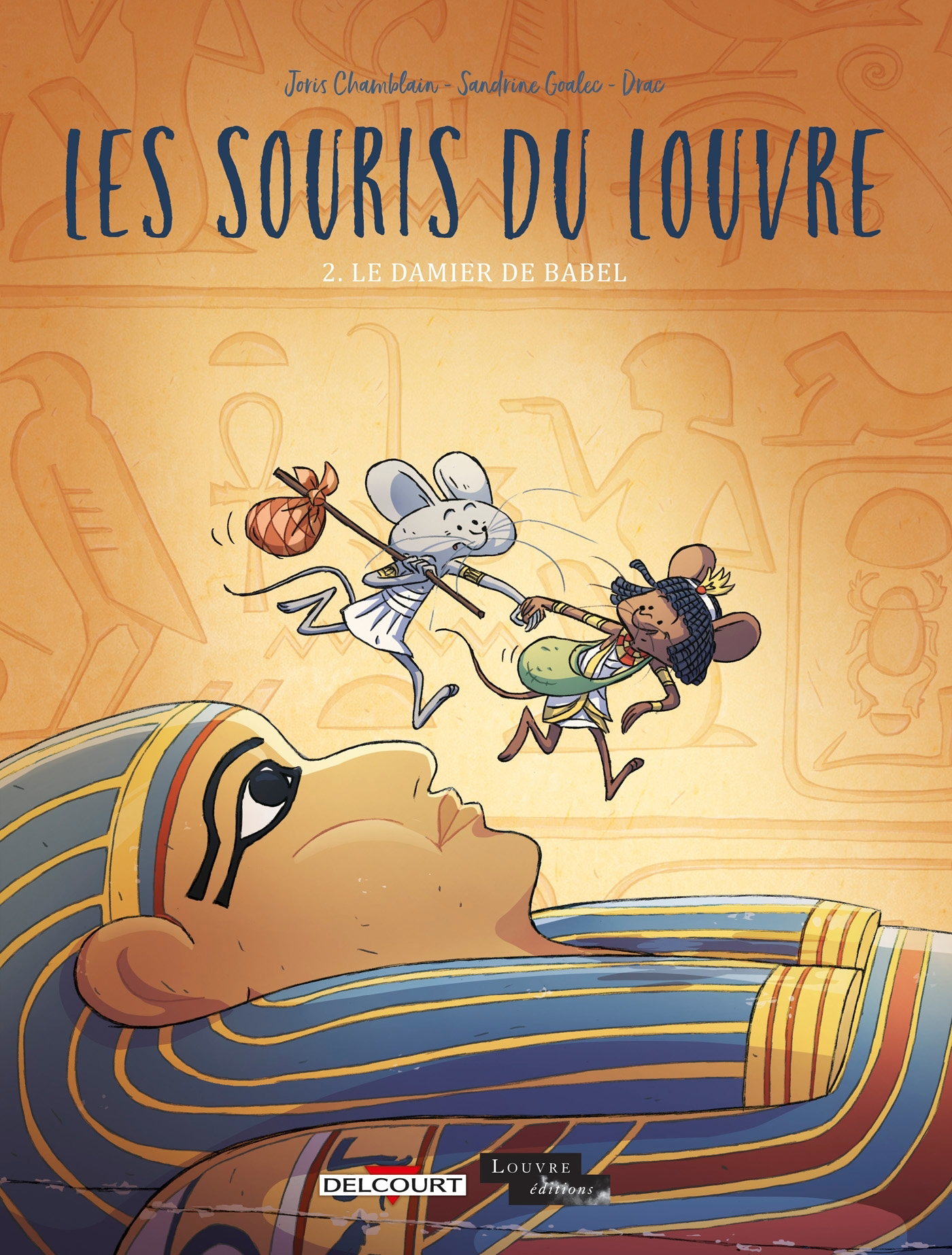 

Les Souris du Louvre Tome 2 Le Damier de Babel