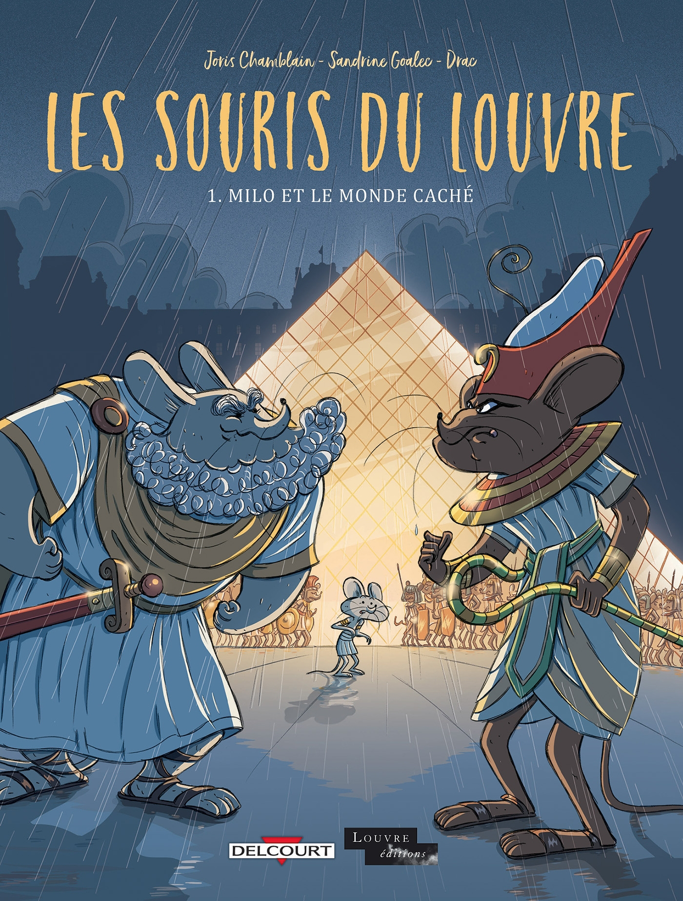 

Les Souris du Louvre Tome 1 Milo et le monde cache