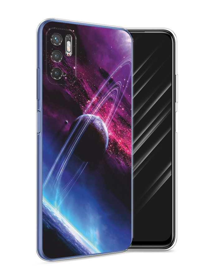 

Чехол Awog на Xiaomi Redmi Note 10T/Note 10 5G/M3 Pro "Космос 17", Разноцветный, 310850-4