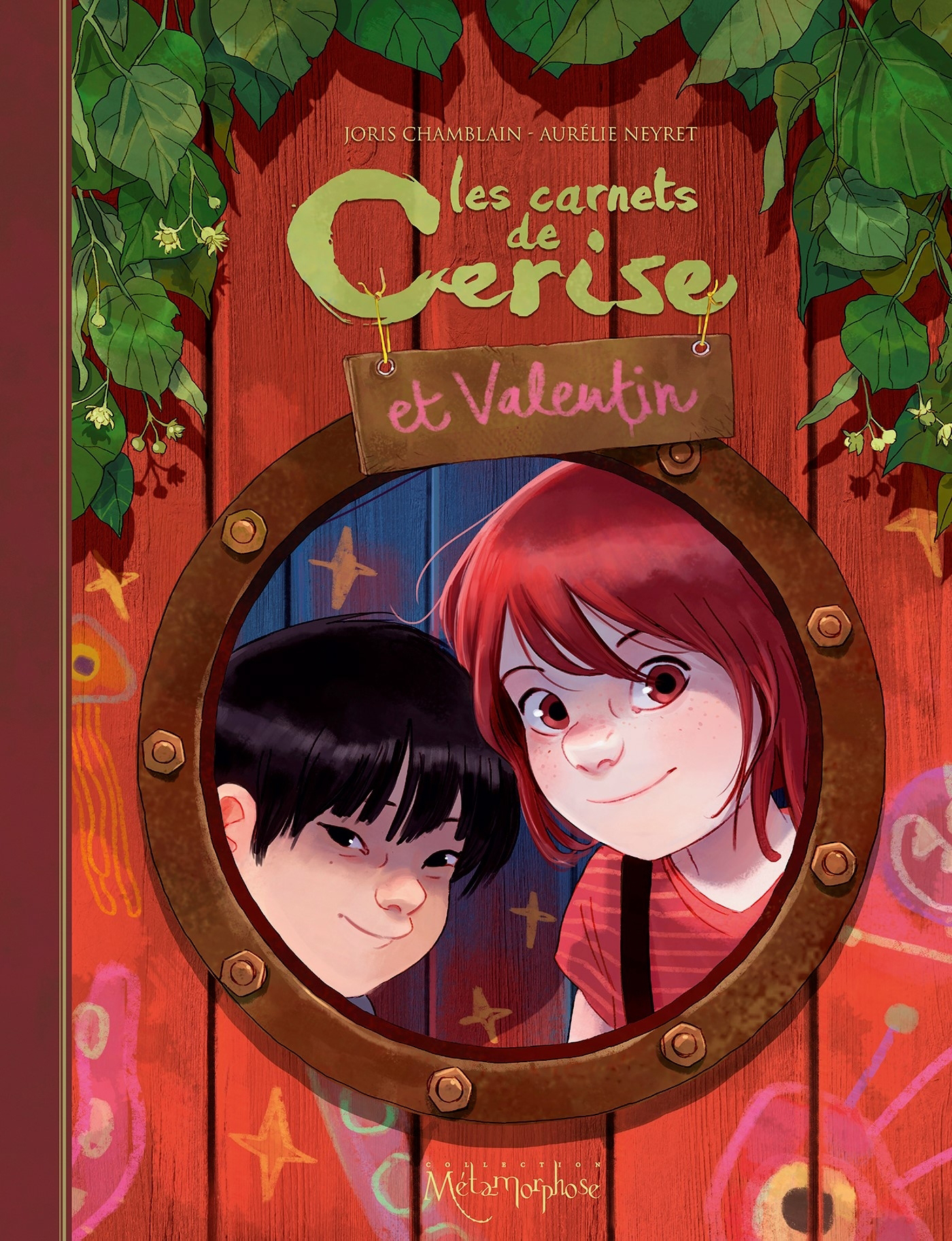 

Les Carnets de Cerise et Valentin