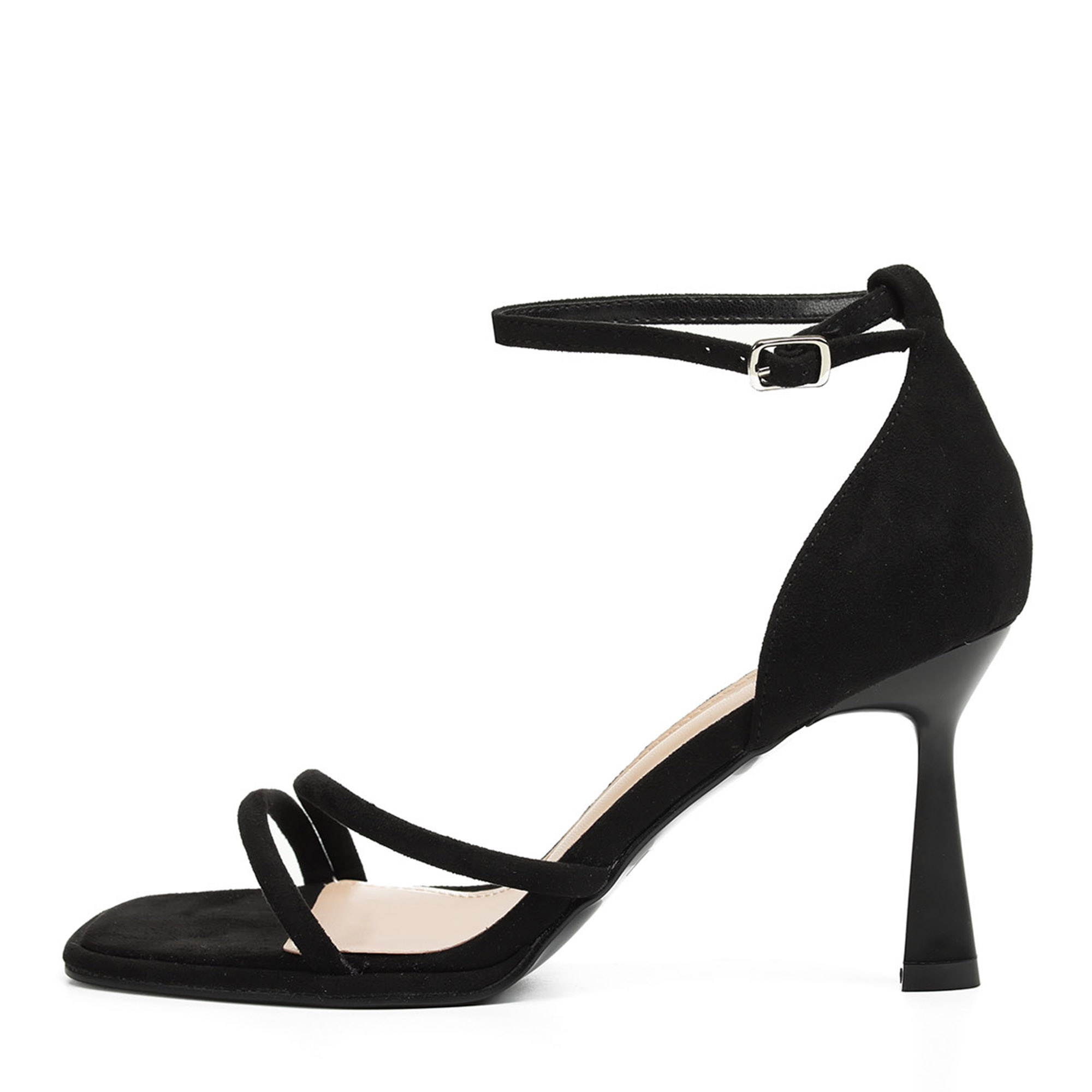 Босоножки женские Alicantre 1200-03-IG-01-SP черные 37 RU