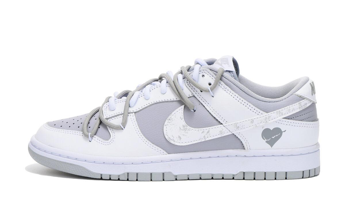 

Кеды унисекс Nike Dunk Low Retro белые 44 EU, Белый, Dunk Low Retro