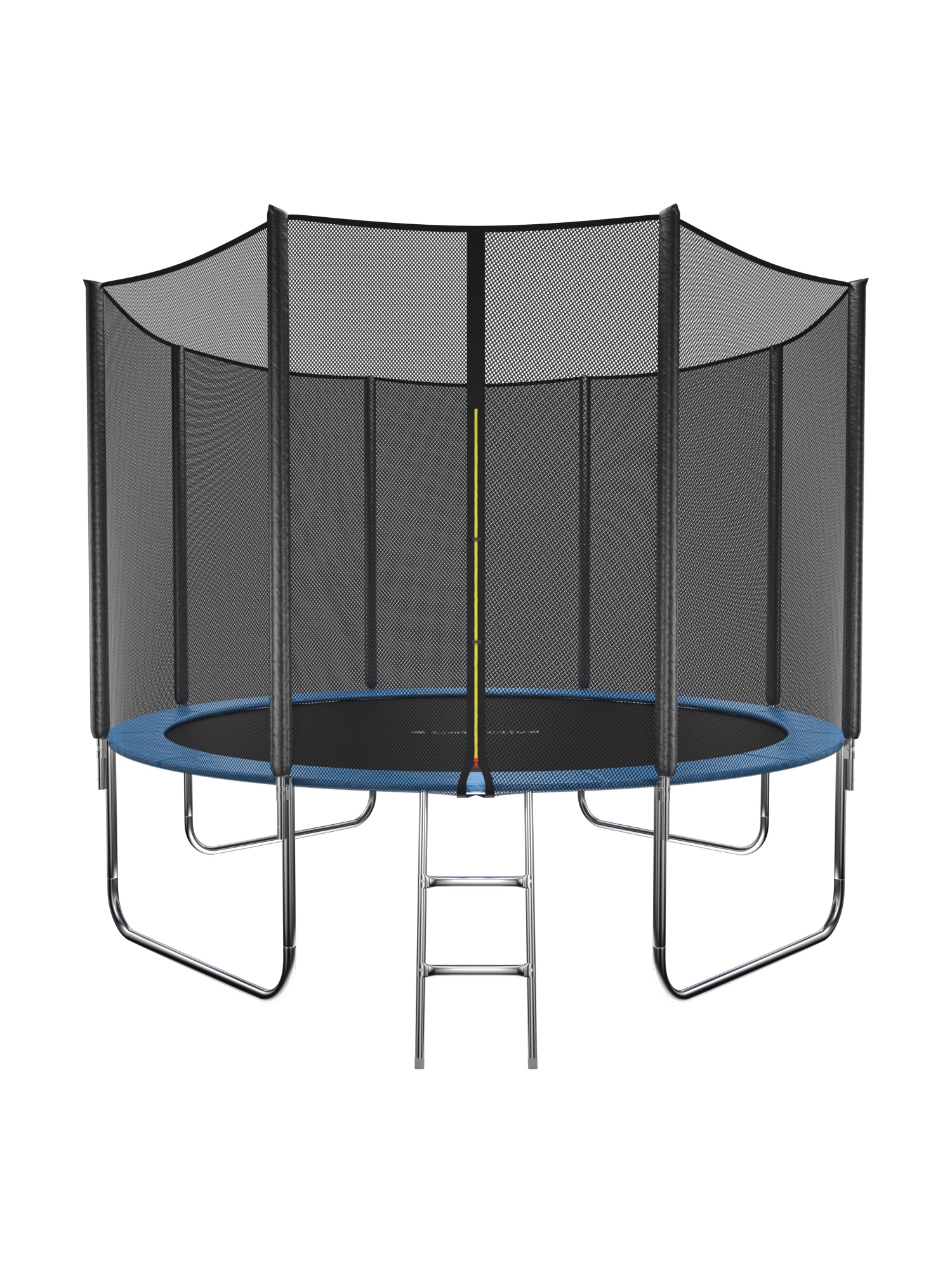 фото Комплект батут getactive jump 10ft складной синий (10464f2y-l) + нижняя сетка + чехол