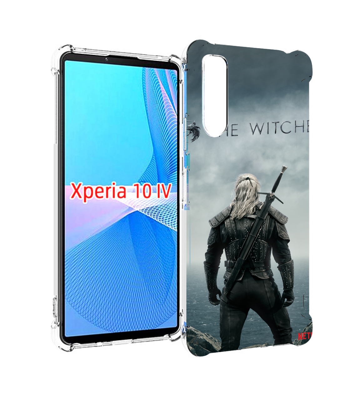 

Чехол MyPads Ведьмак-2 для Sony Xperia 10 IV (10-4), Прозрачный, Tocco