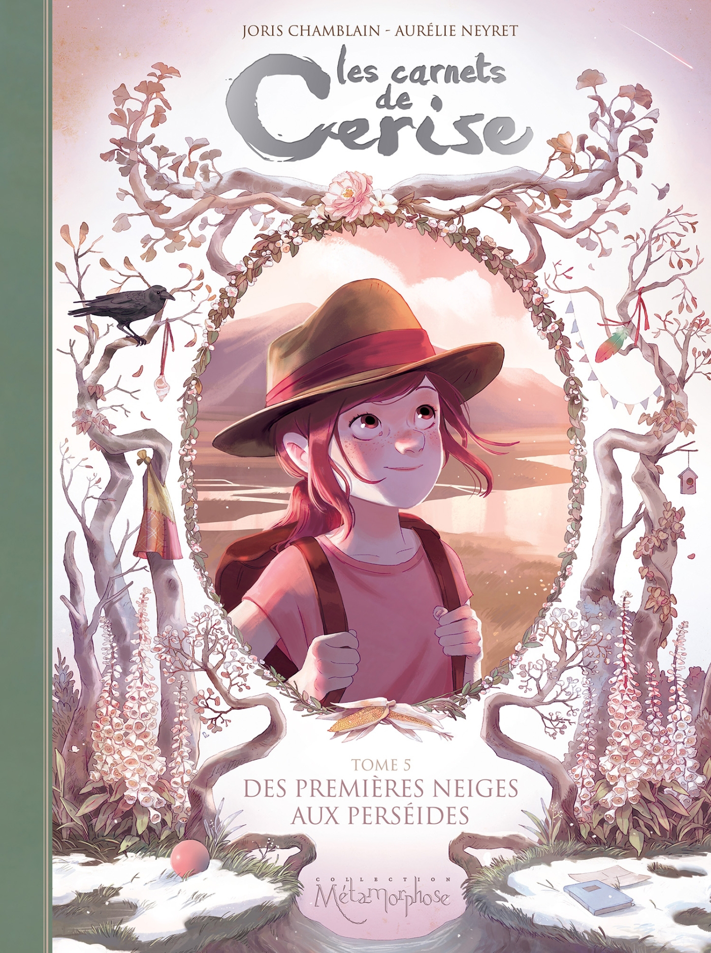 

Les Carnets de Cerise Tome 5 Des premieres neiges aux perseides