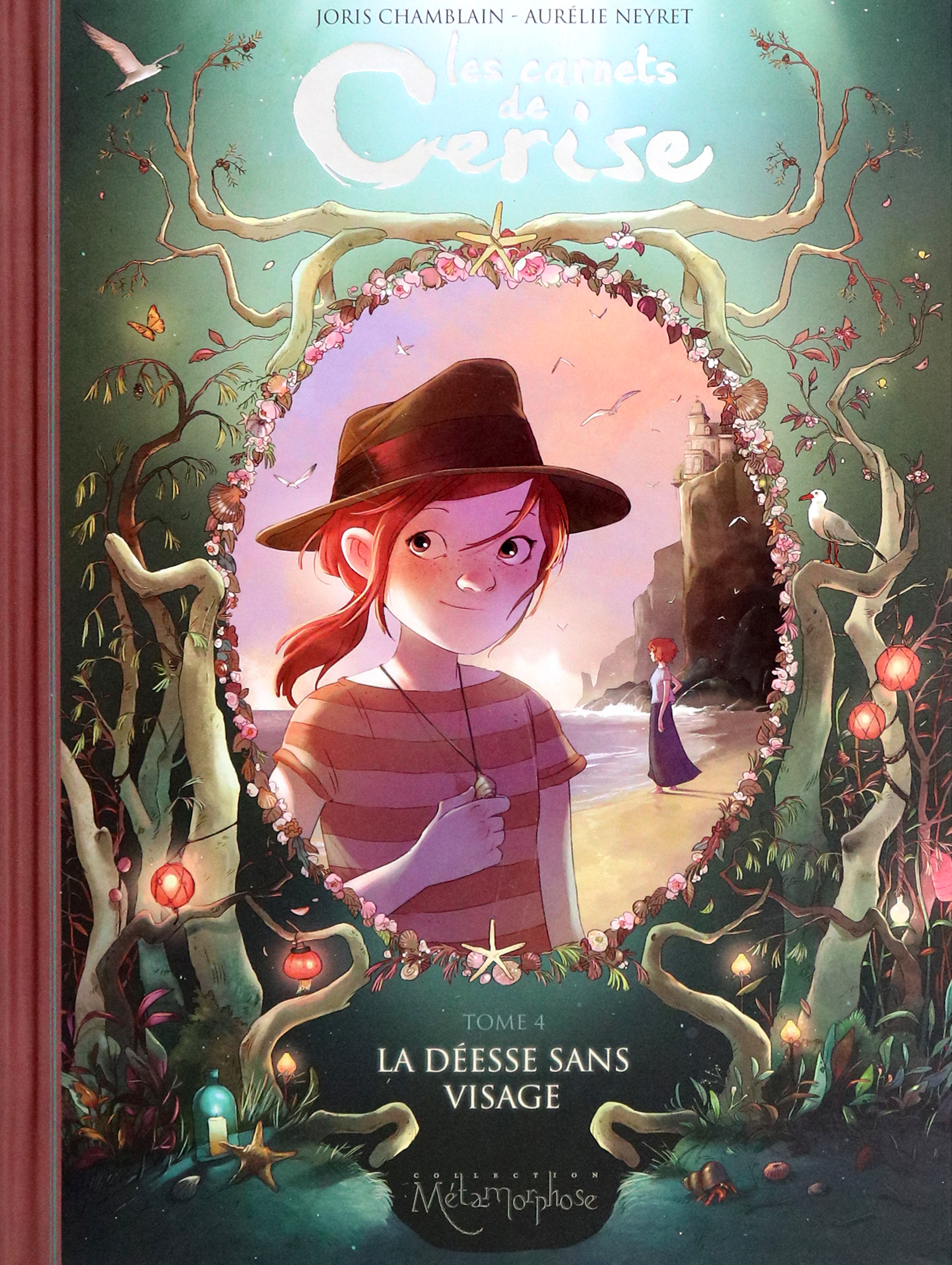 

Les Carnets de Cerise Tome 4 La Deesse sans visage