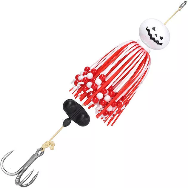 фото Блесна mikado cat territory bogey 250 г, pumpkin , 1 шт.