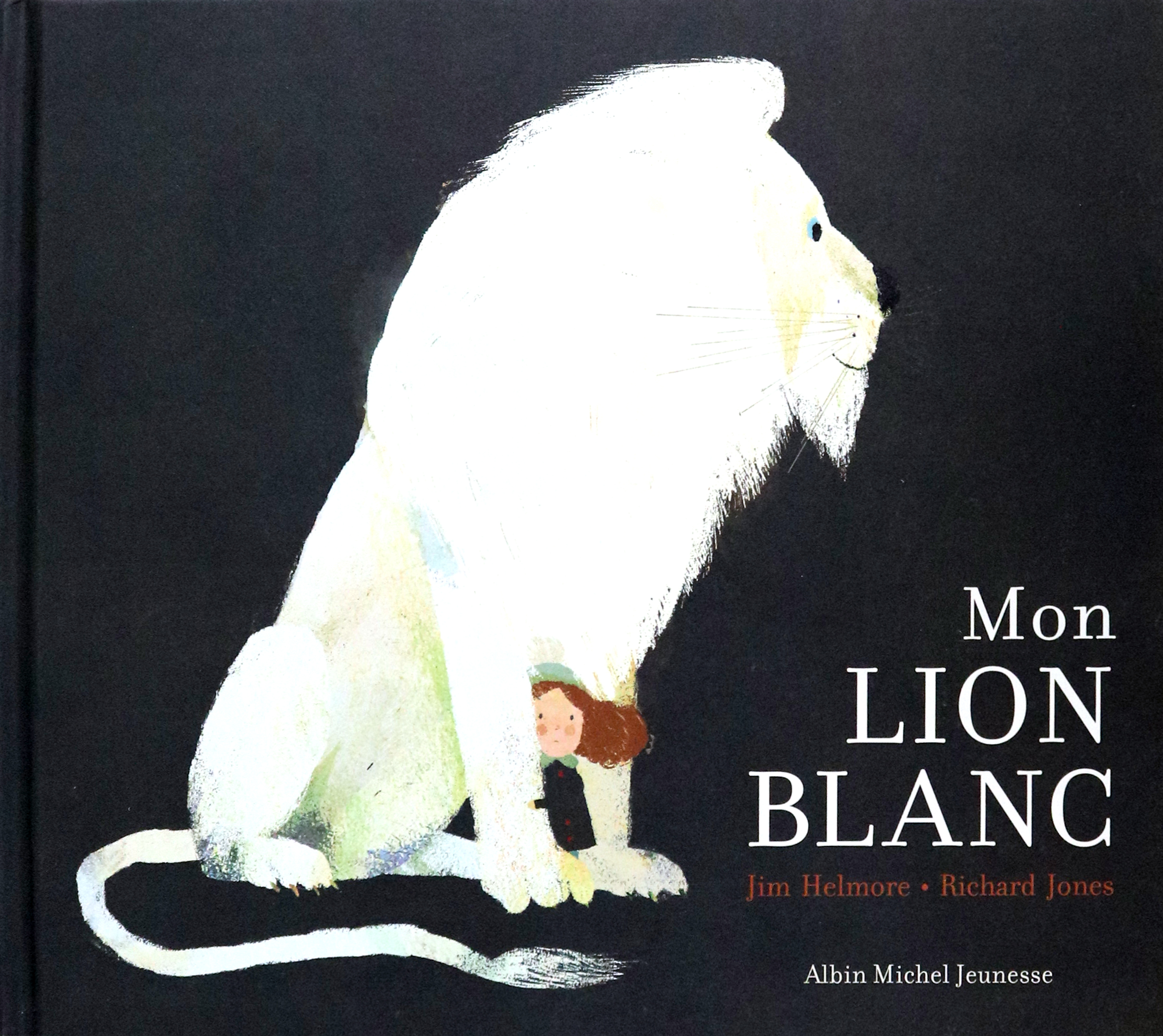 

Mon lion blanc