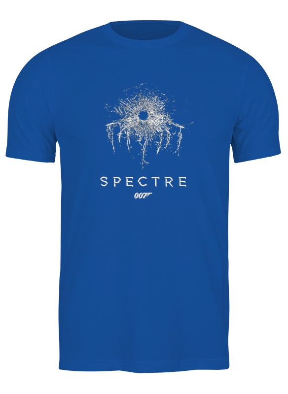 

Футболка мужская Printio Spectre octopus синяя S, Синий, Spectre octopus