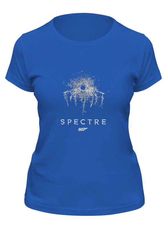 

Футболка женская Printio Spectre octopus синяя S, Синий, Spectre octopus