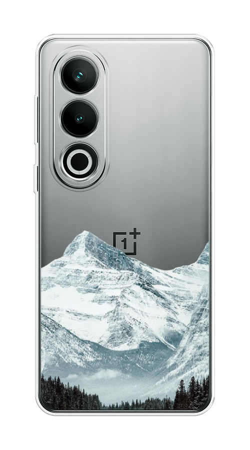 

Чехол на Oneplus Nord CE4 "Горы арт 1", Белый;зеленый, 154750-1