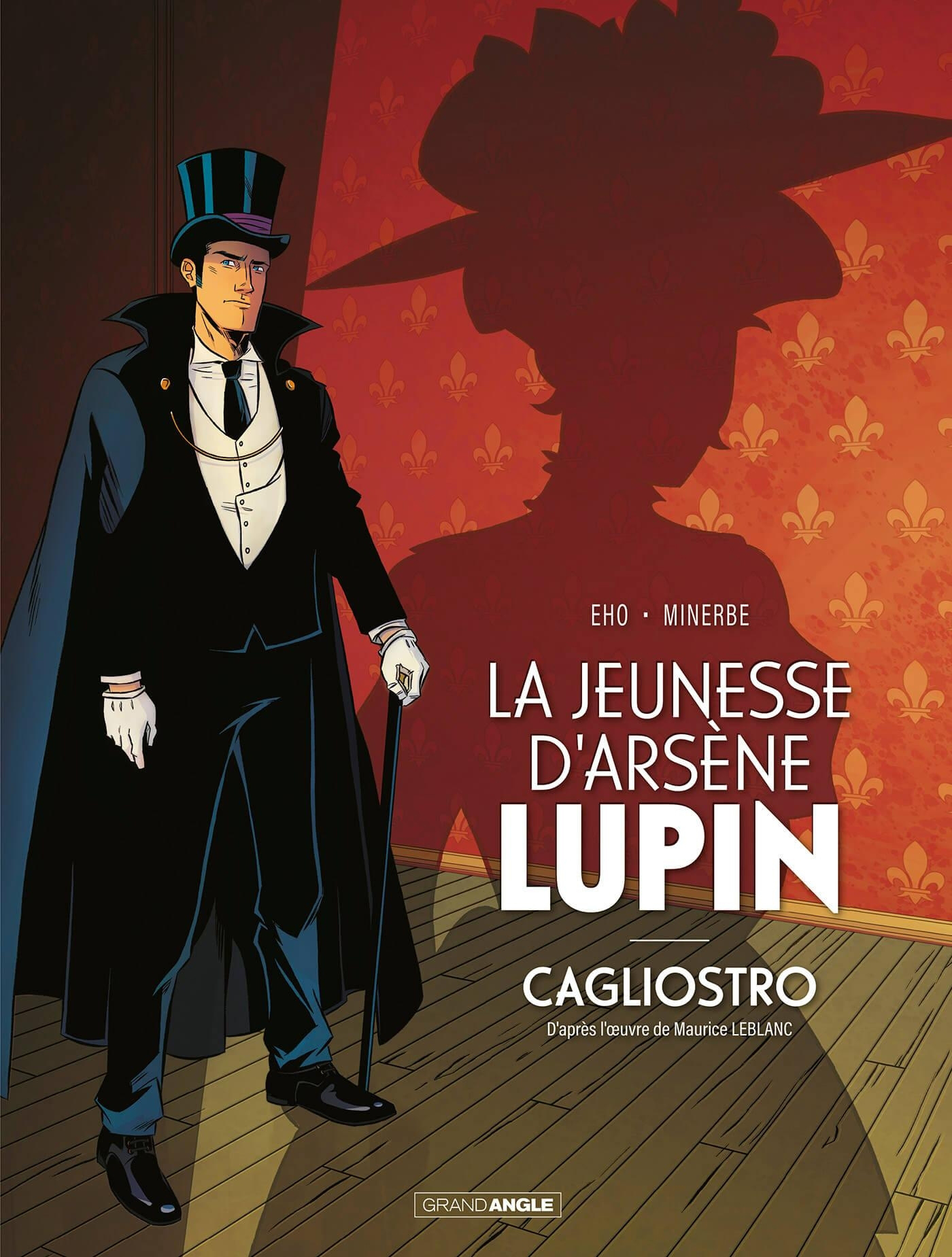 

La jeunesse d'Arsne Lupin - Cagliostro