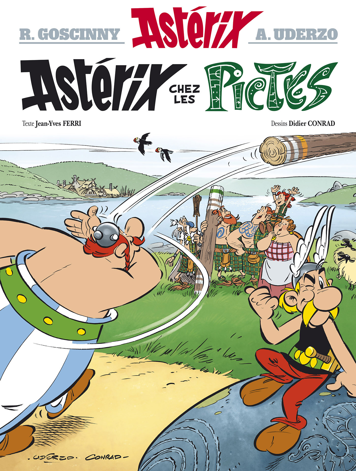 

Asterix Tome 35 Asterix chez les Pictes